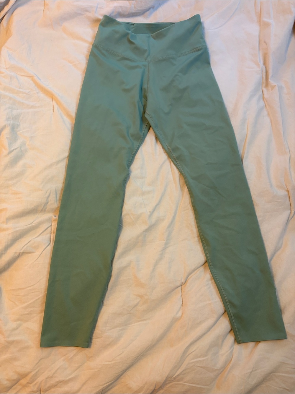 Nike Mint Green High-Rise Leggings